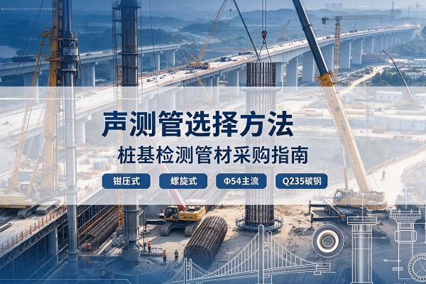 银海声测管选型标准
