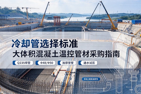 银海冷却管选择标准
