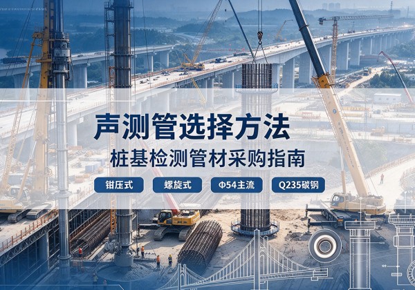 银海声测管选型标准